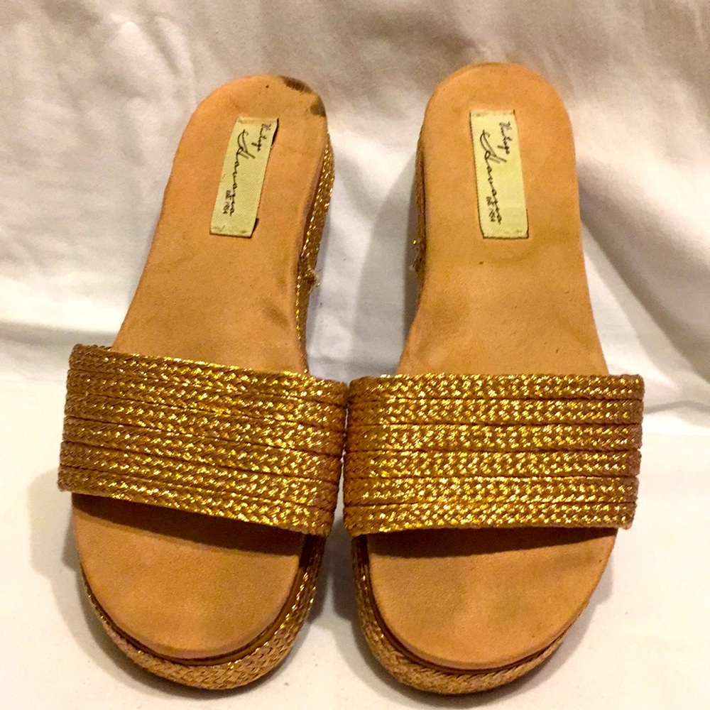 Rose Gold Slides